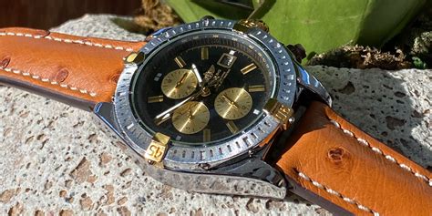 breitling aftermarket straps|replacement Breitling strap.